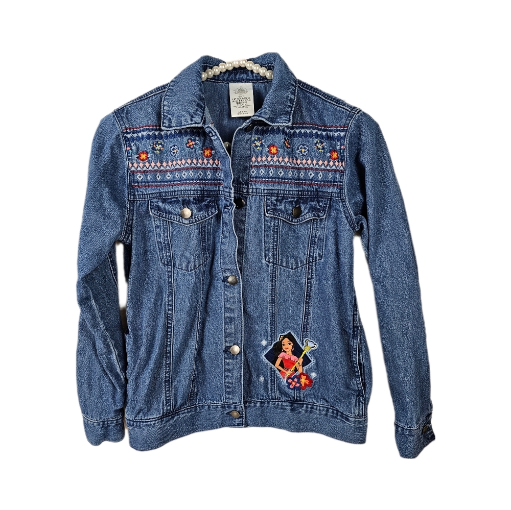 Disney Elena of Avalor Jean Jacket